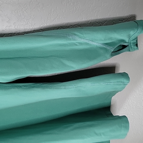 Nike Dri-Fit Element Teal Half Zip Jacket - Picture 8 of 10